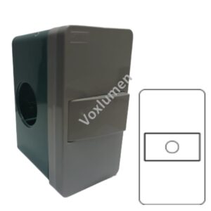 Condulete em PVC completa linha LEVE Múltiplas saídas e Placa modular