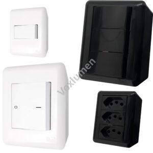 Conjunto Overlap modular de sobrepor sistema "X" em PVC
