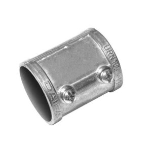 Conector reto em Alumínio Unidut NERVURADO para eletrodutos LEVES