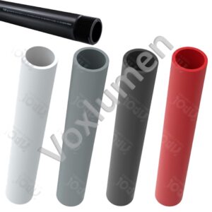 Eletroduto em PVC classe B e C áreas internas e abrigadas